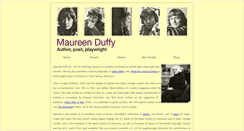 Desktop Screenshot of maureenduffy.co.uk